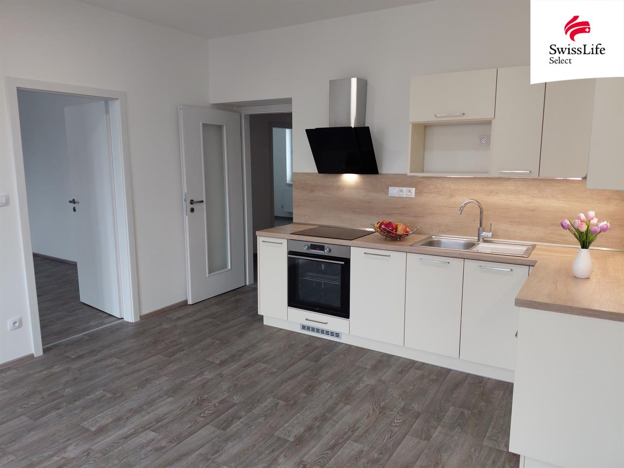 Pronájem bytu 3+kk 70 m2 Slovanská, Plzeň