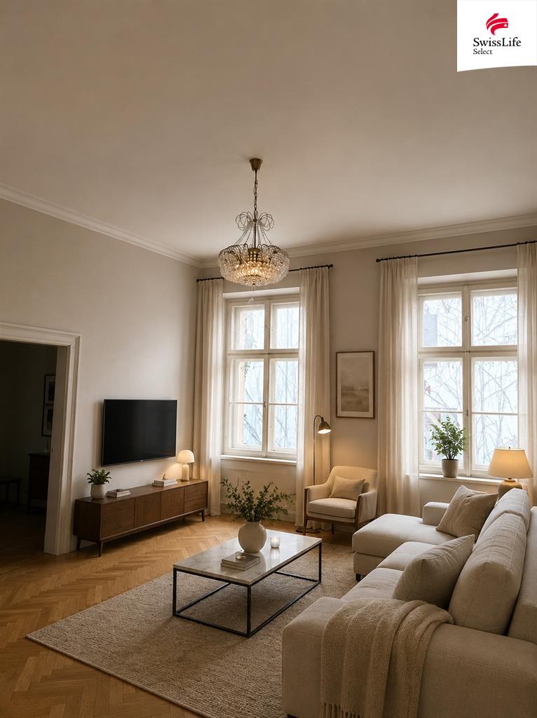 Prodej bytu 3+1 68 m2 Spálená, Praha
