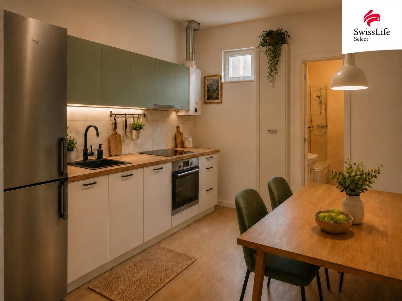 Prodej bytu 3+1 68 m2 Spálená, Praha