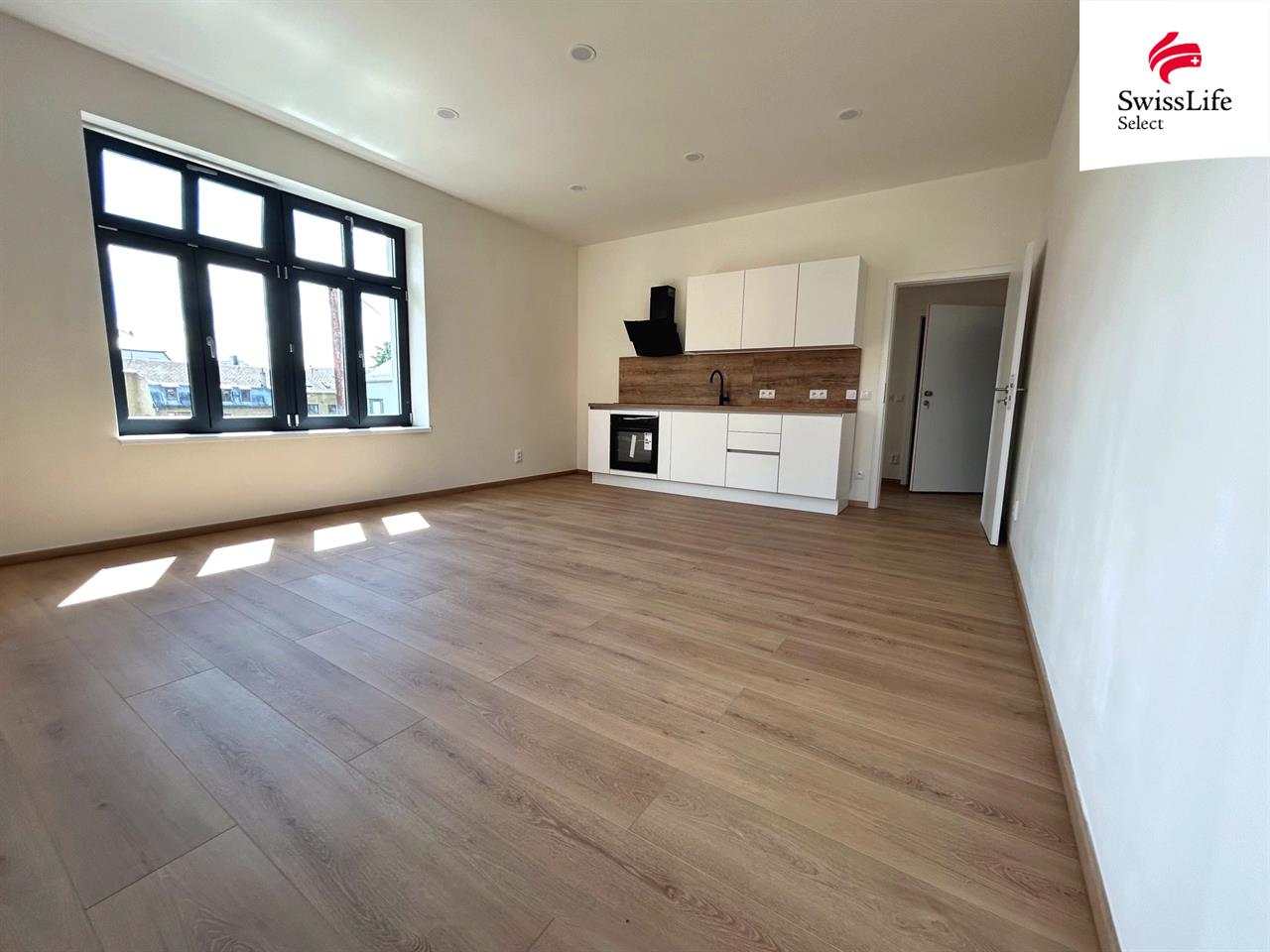Pronájem bytu 2+kk 46 m2 Prokopa Velikého, Nový Bor