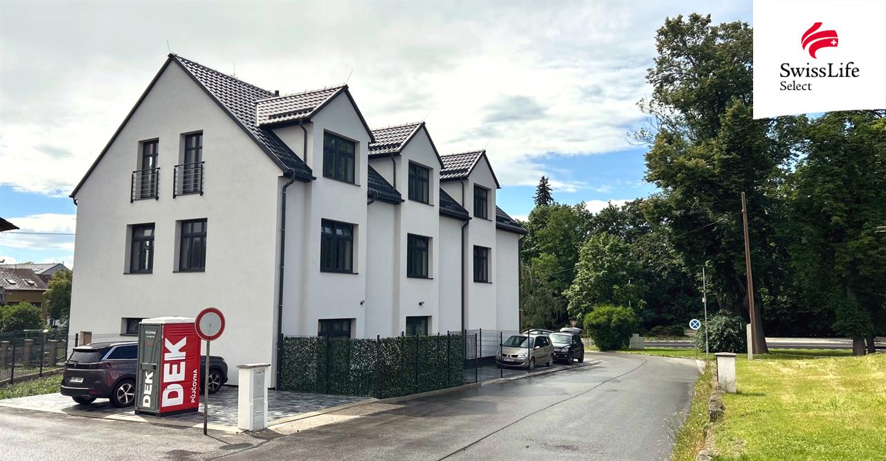 Pronájem bytu 2+kk 46 m2 Prokopa Velikého, Nový Bor