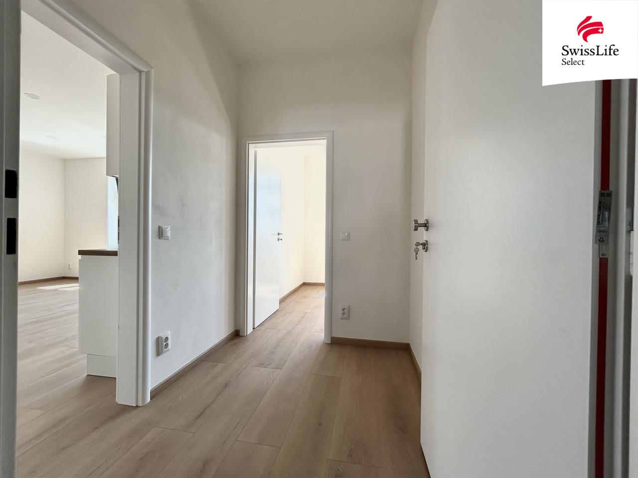 Pronájem bytu 2+kk 46 m2 Prokopa Velikého, Nový Bor