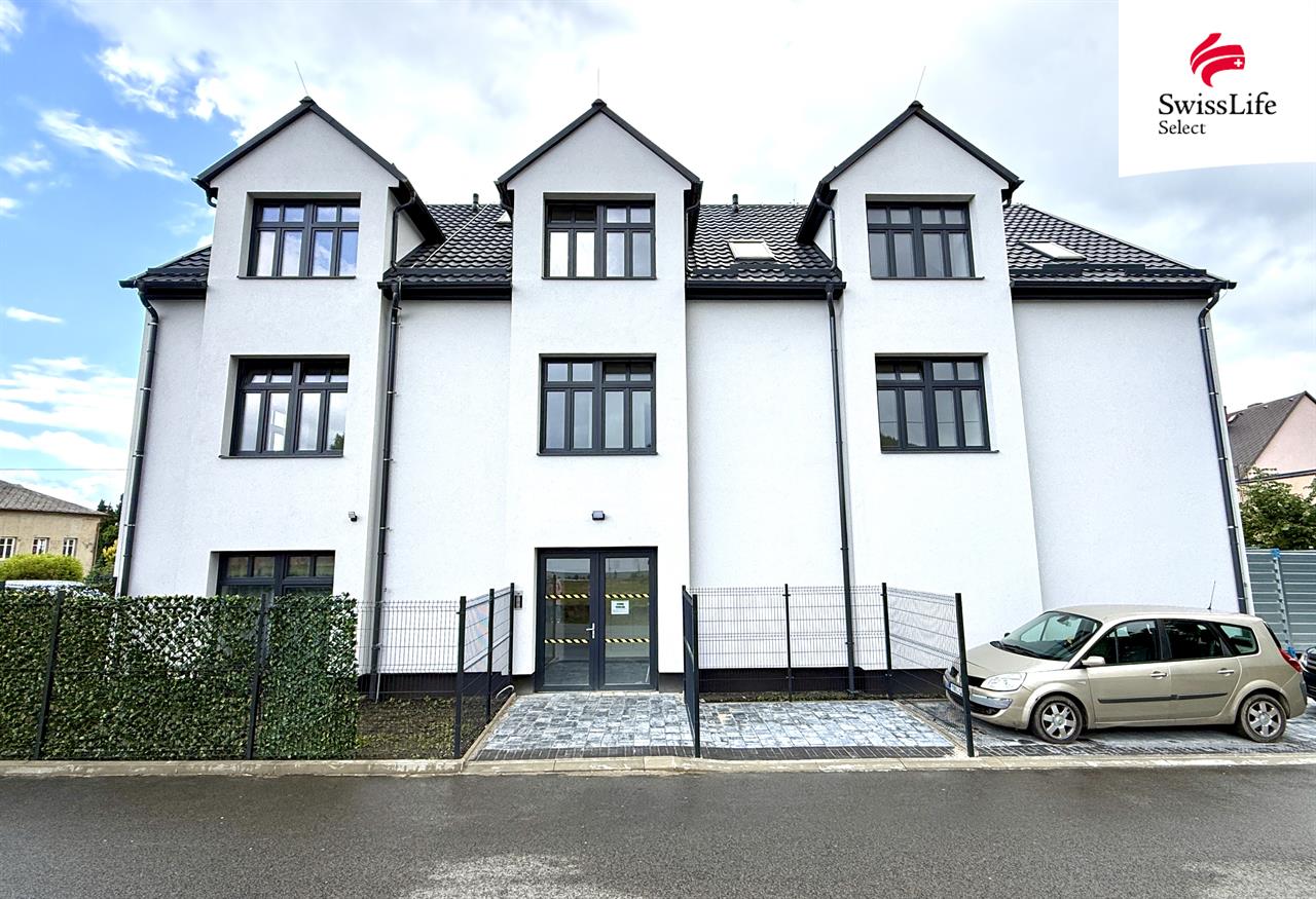 Pronájem bytu 2+kk 46 m2 Prokopa Velikého, Nový Bor
