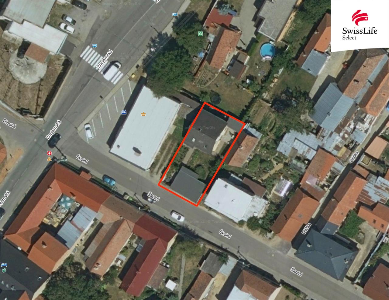 Prodej rodinného domu 146 m2 Školní, Suchohrdly