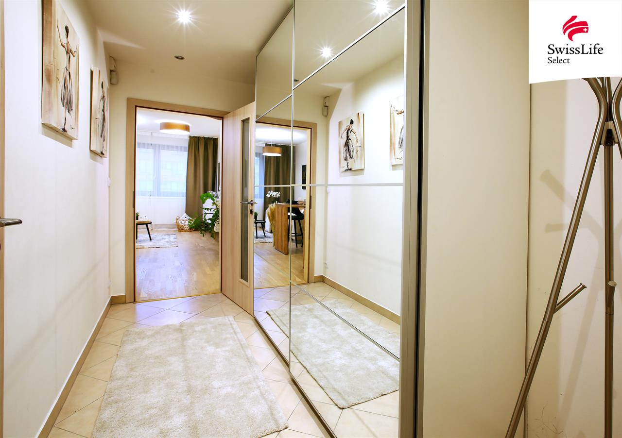 Pronájem bytu 1+kk 35 m2 Olšanská, Praha