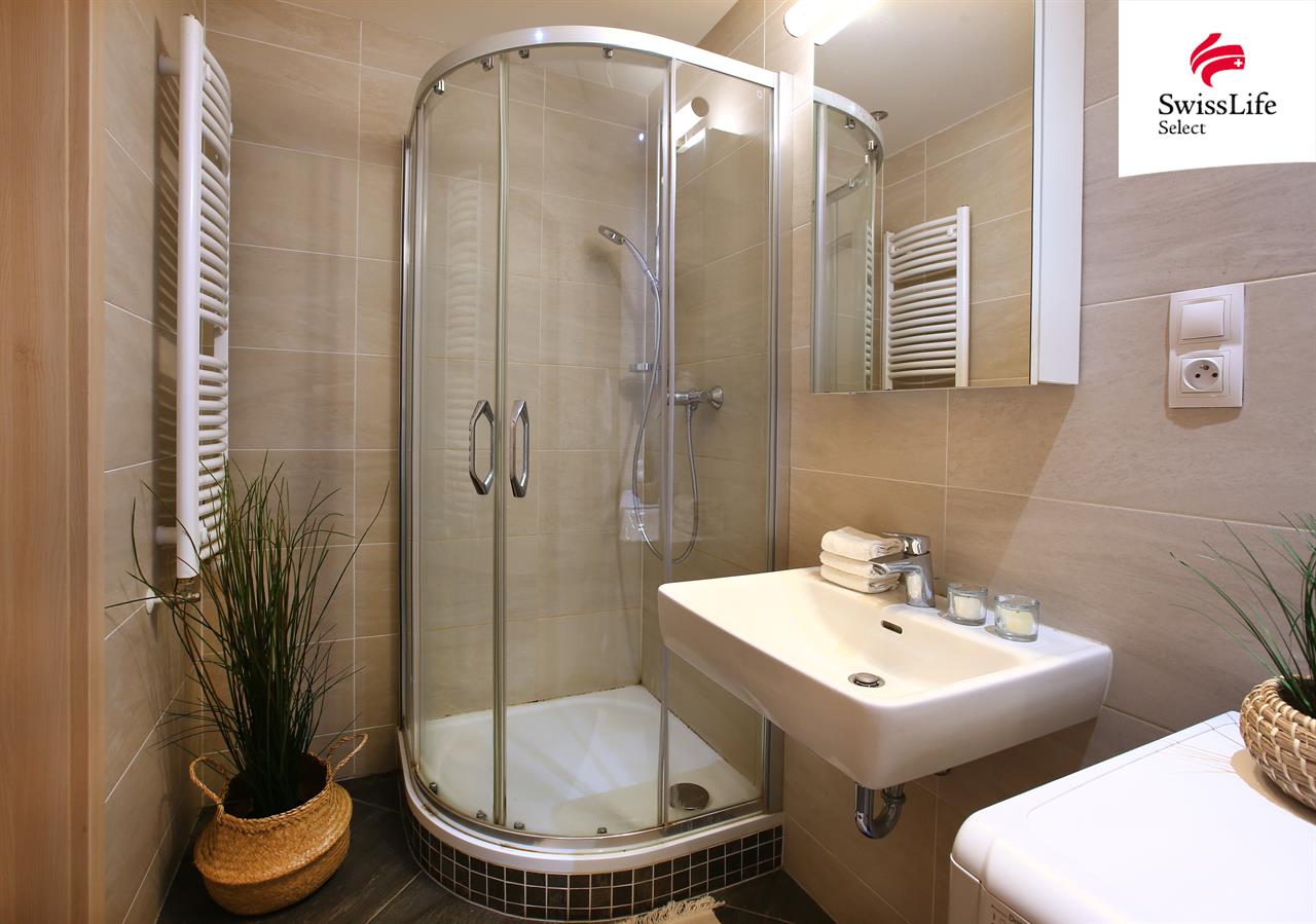 Pronájem bytu 1+kk 35 m2 Olšanská, Praha