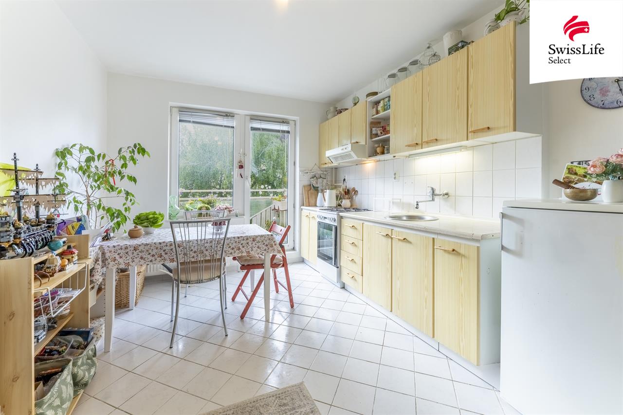 Prodej bytu 2+1 58 m2 Mírová, Milovice