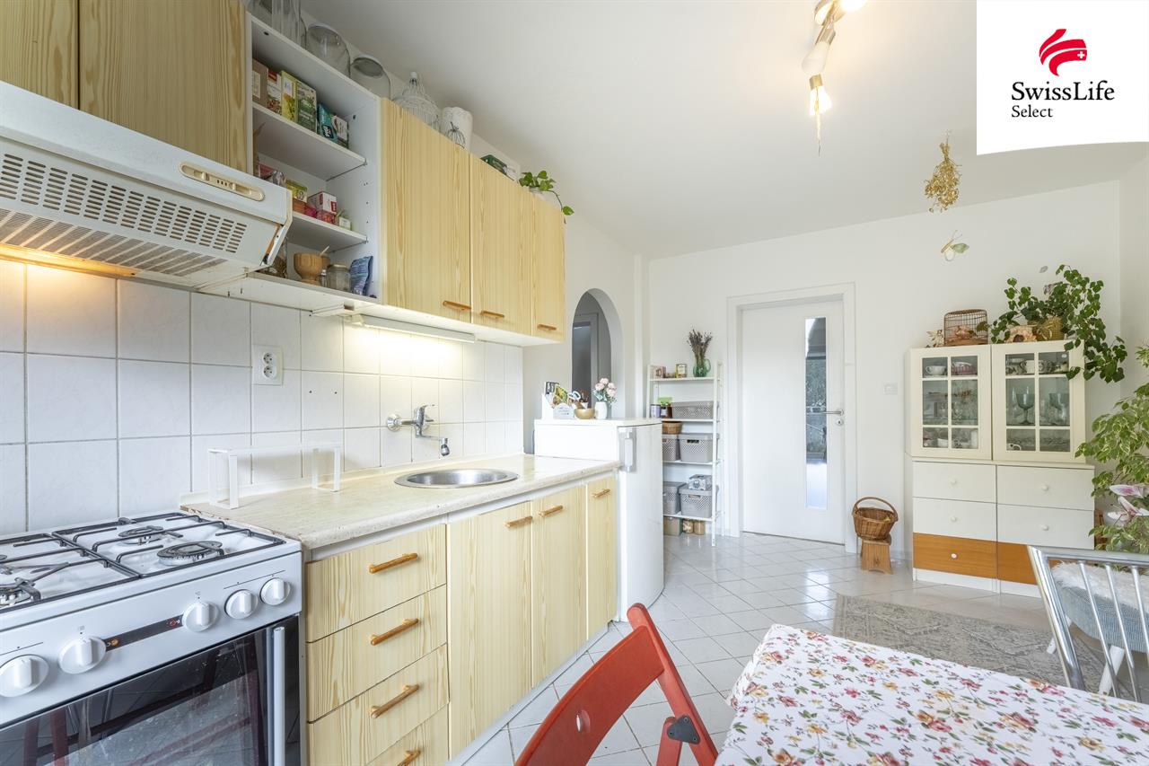 Prodej bytu 2+1 58 m2 Mírová, Milovice