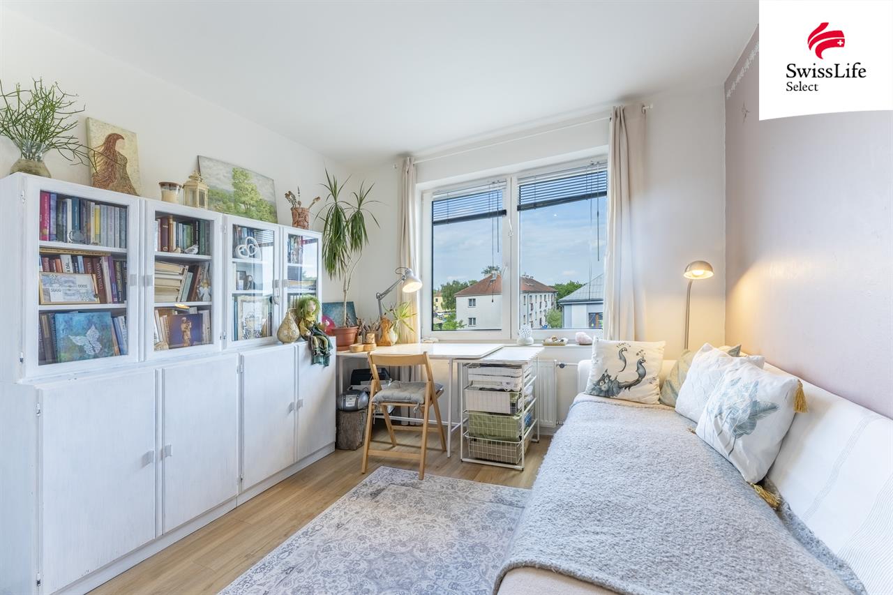 Prodej bytu 2+1 58 m2 Mírová, Milovice