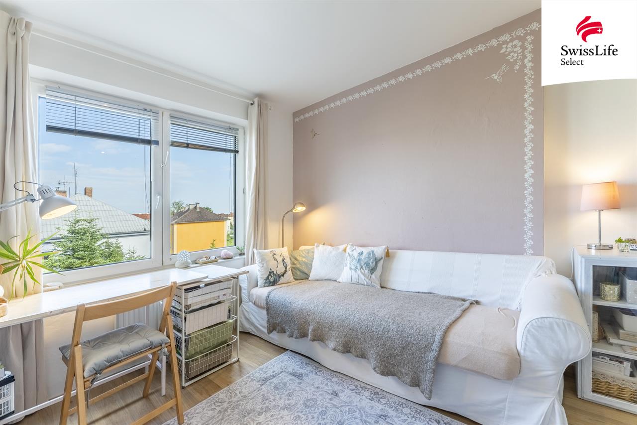 Prodej bytu 2+1 58 m2 Mírová, Milovice