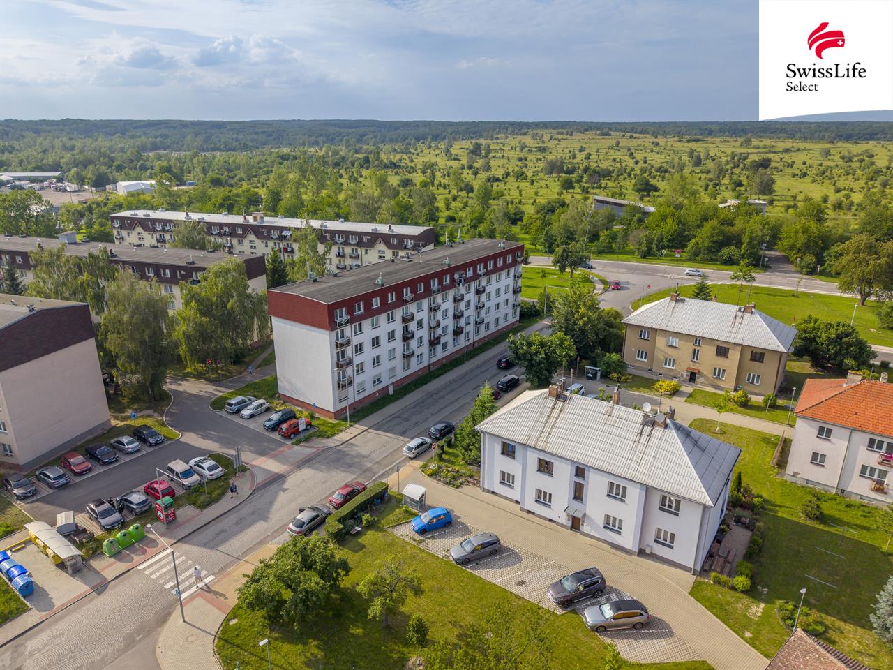 Prodej bytu 2+1 58 m2 Mírová, Milovice
