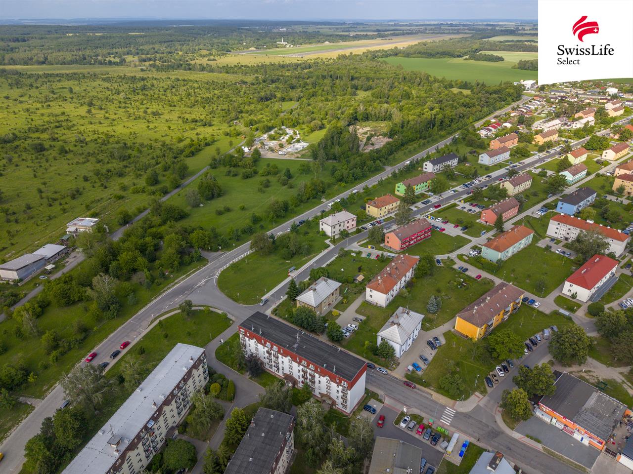 Prodej bytu 2+1 58 m2 Mírová, Milovice