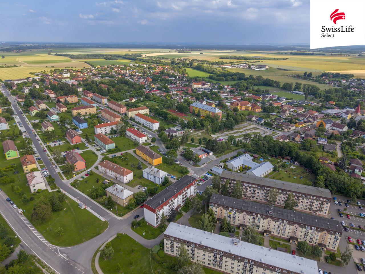 Prodej bytu 2+1 58 m2 Mírová, Milovice