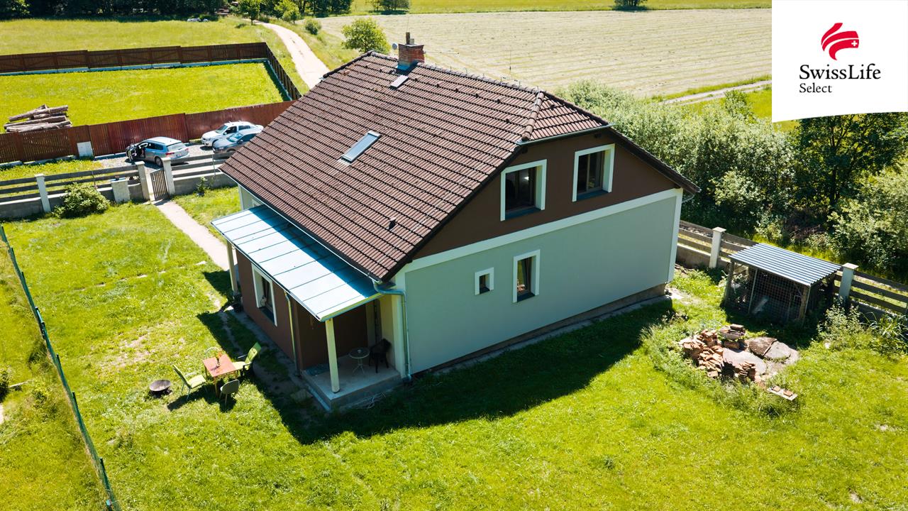 Prodej rodinného domu 138 m2, Ústrašice