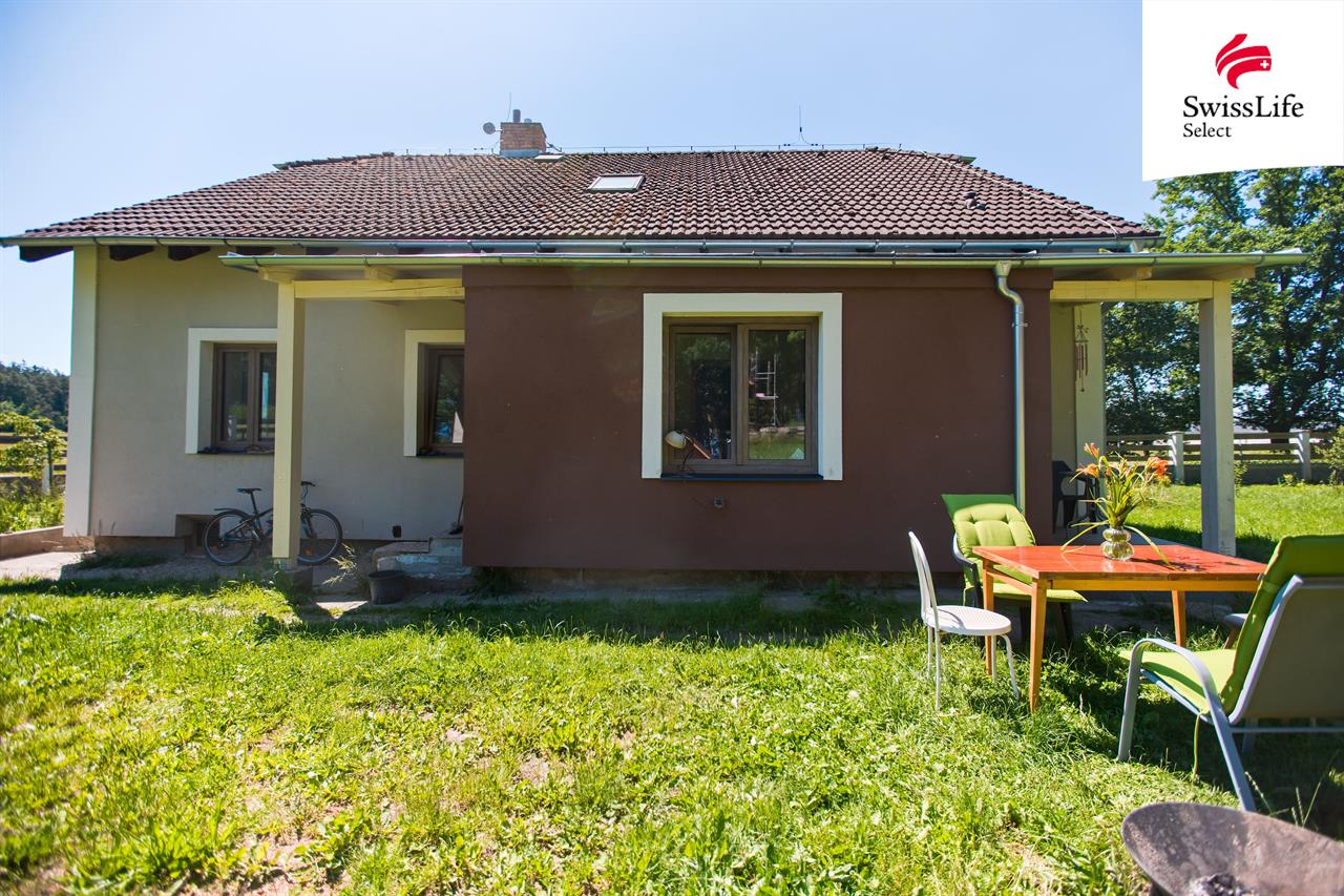 Prodej rodinného domu 138 m2, Ústrašice
