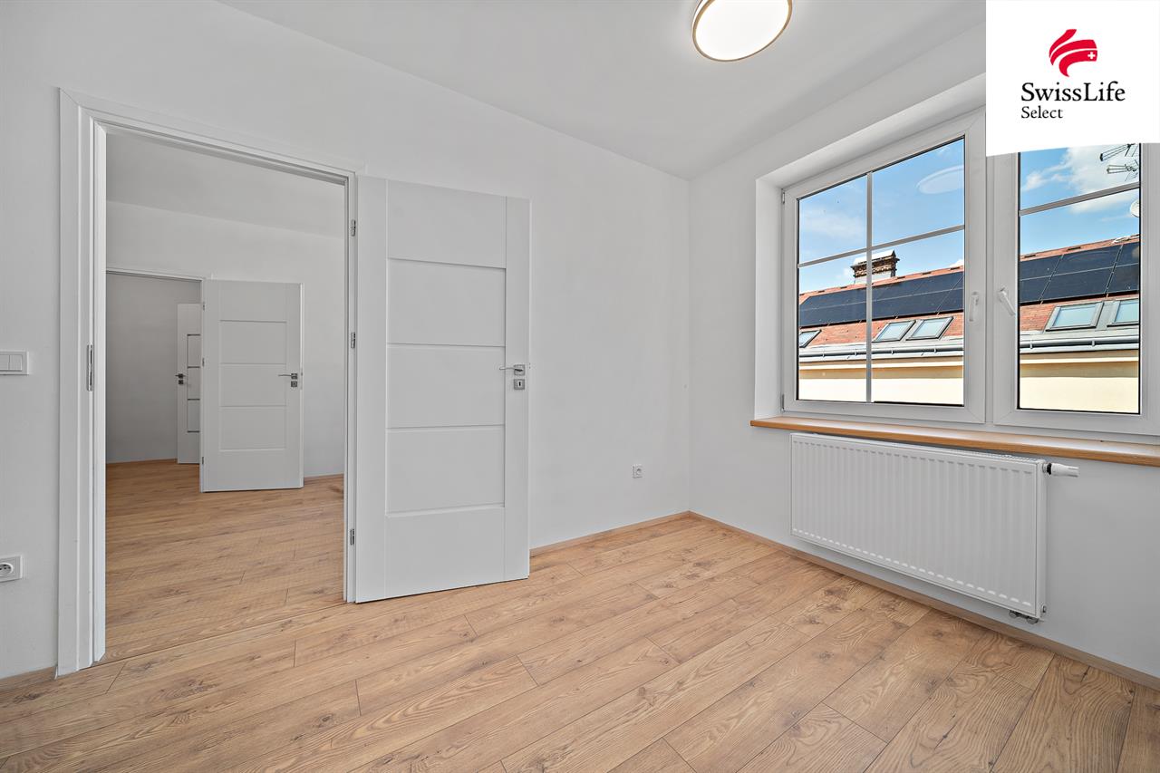 Prodej bytu 2+1 57 m2 Polská, Trutnov