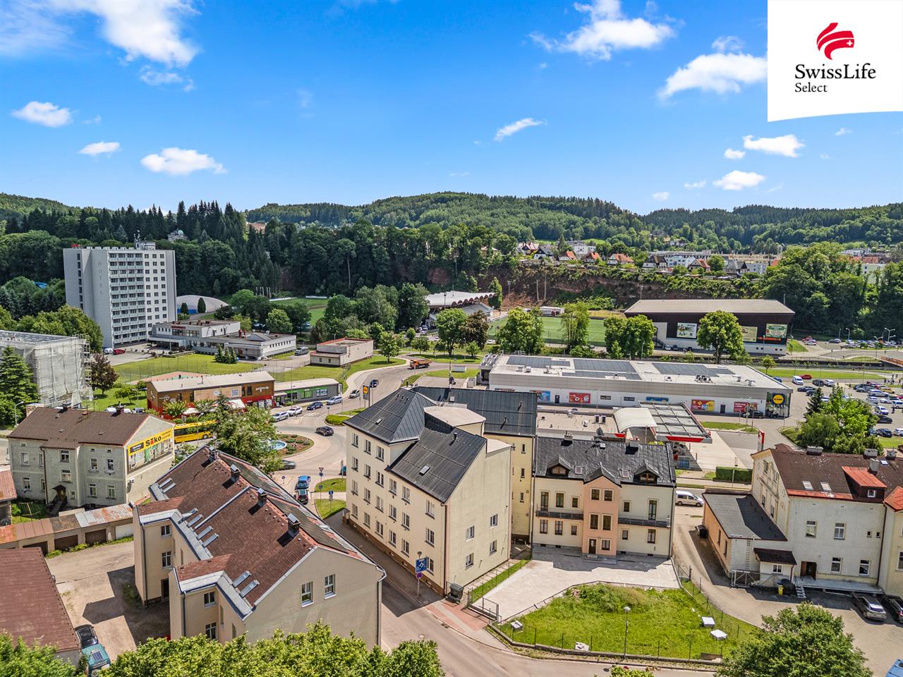 Prodej bytu 2+1 57 m2 Polská, Trutnov