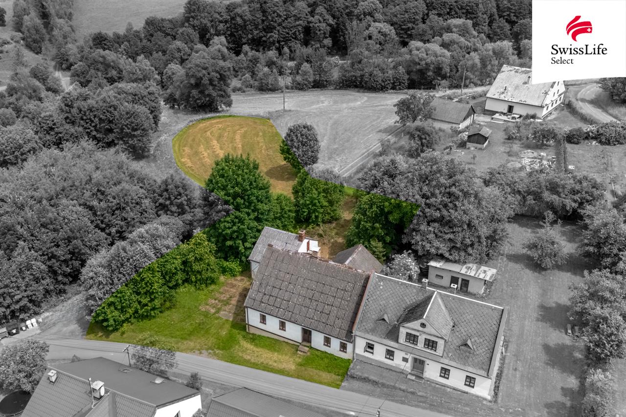 Prodej chalupy 345 m2, Malá Morava