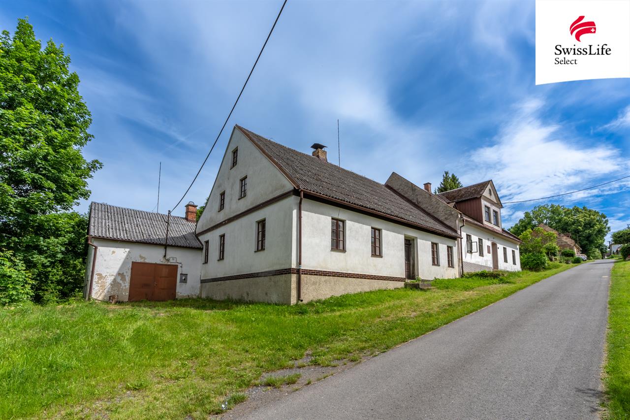 Prodej chalupy 345 m2, Malá Morava