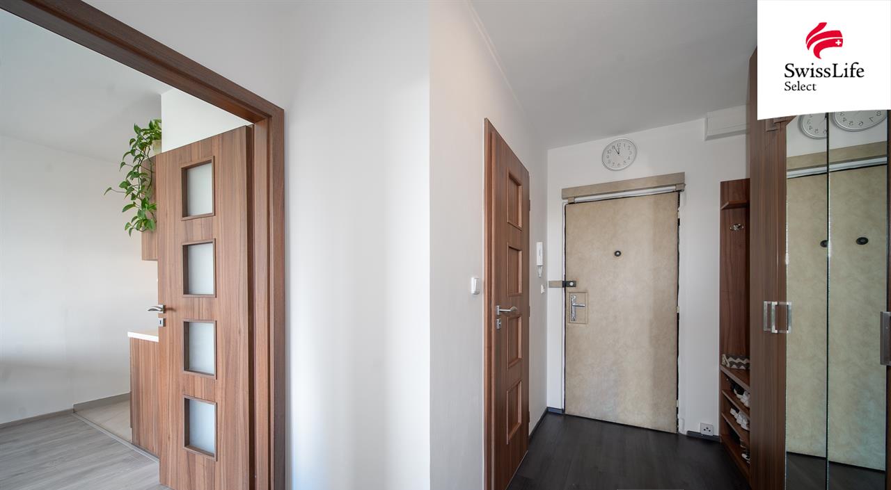 Pronájem bytu 2+kk 39 m2 Pujmanové, Praha