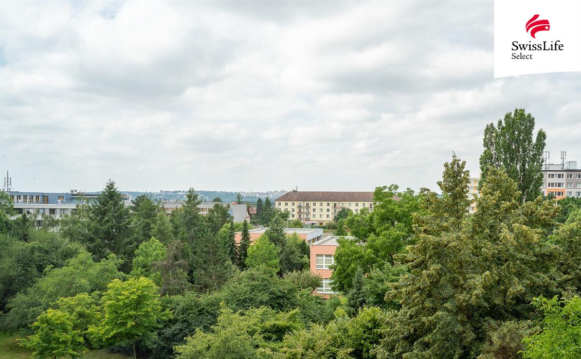Pronájem bytu 2+kk 39 m2 Pujmanové, Praha