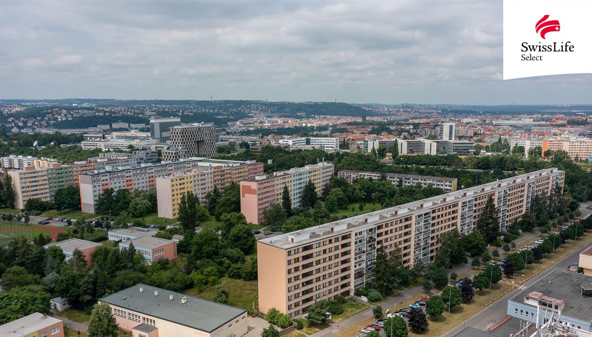 Pronájem bytu 2+kk 39 m2 Pujmanové, Praha