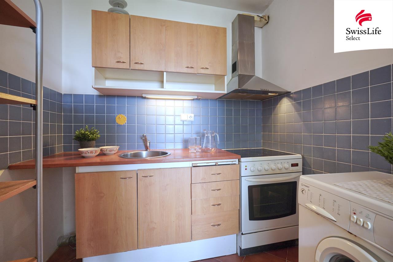 Prodej bytu 2+kk 45 m2 Klukovická, Praha
