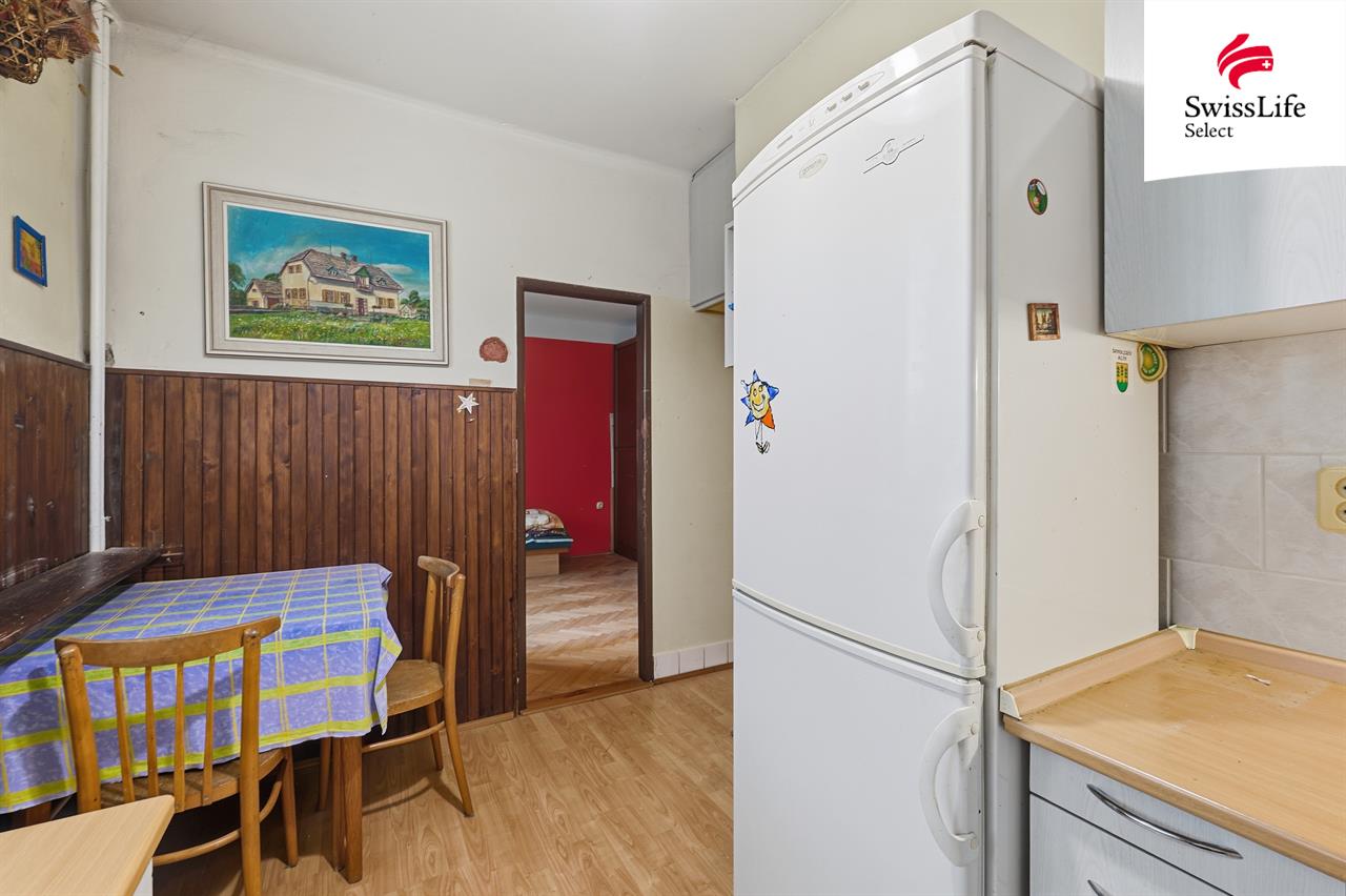 Prodej bytu 3+1 52 m2 Zborovská, Rychnov nad Kněžnou