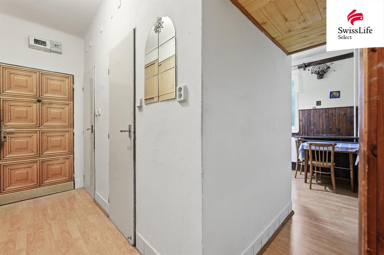 Prodej bytu 3+1 52 m2 Zborovská, Rychnov nad Kněžnou