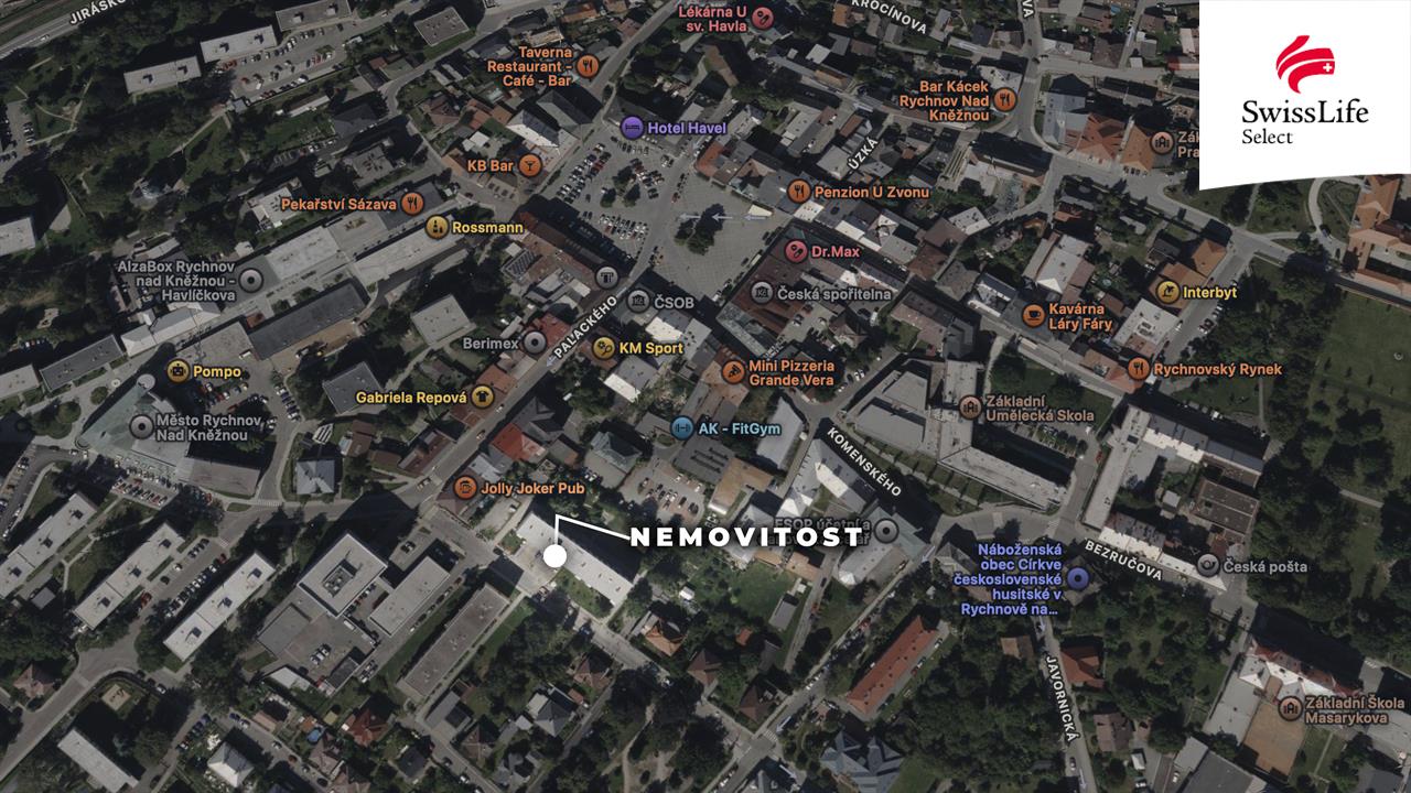 Prodej bytu 3+1 52 m2 Zborovská, Rychnov nad Kněžnou