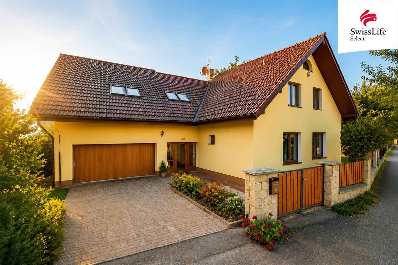 Prodej vícegeneračního domu 436 m2 Na losách, Praha