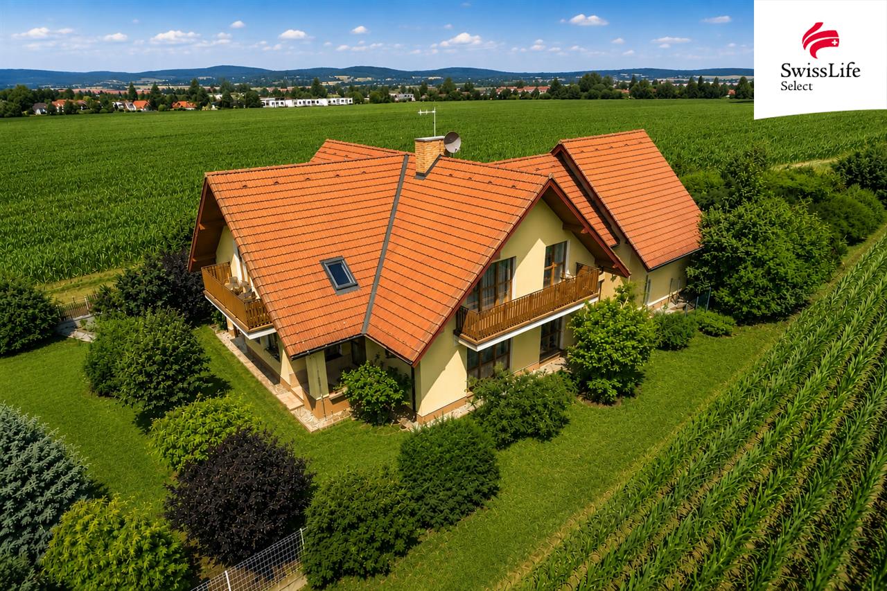 Prodej vícegeneračního domu 436 m2 Na losách, Praha