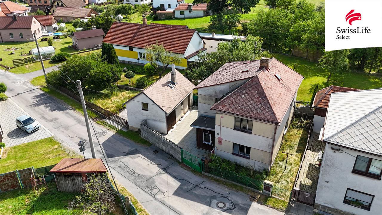 Prodej rodinného domu 145 m2, Boršov