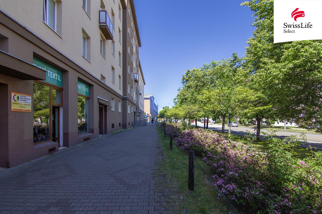 Prodej bytu 2+1 59 m2 Koterovská, Plzeň