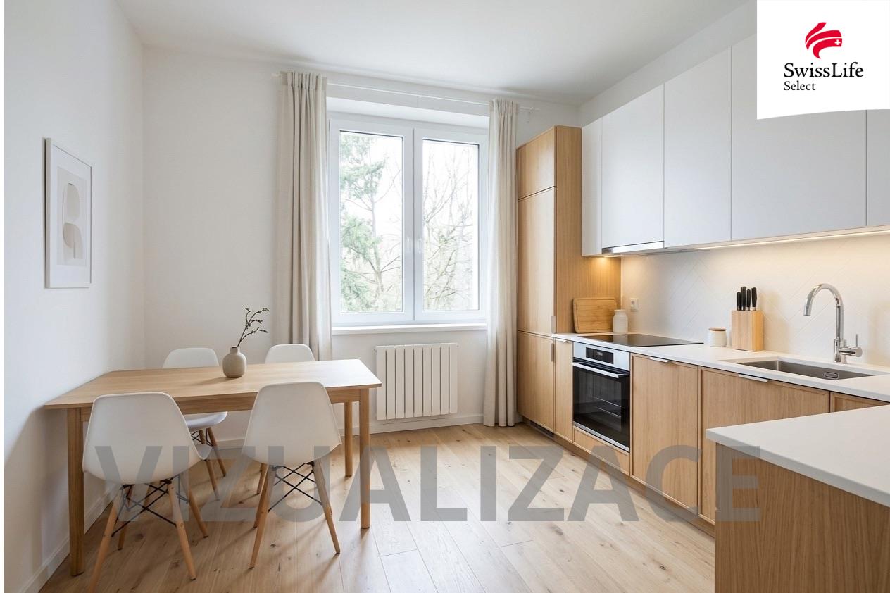 Prodej bytu 2+1 59 m2 Koterovská, Plzeň
