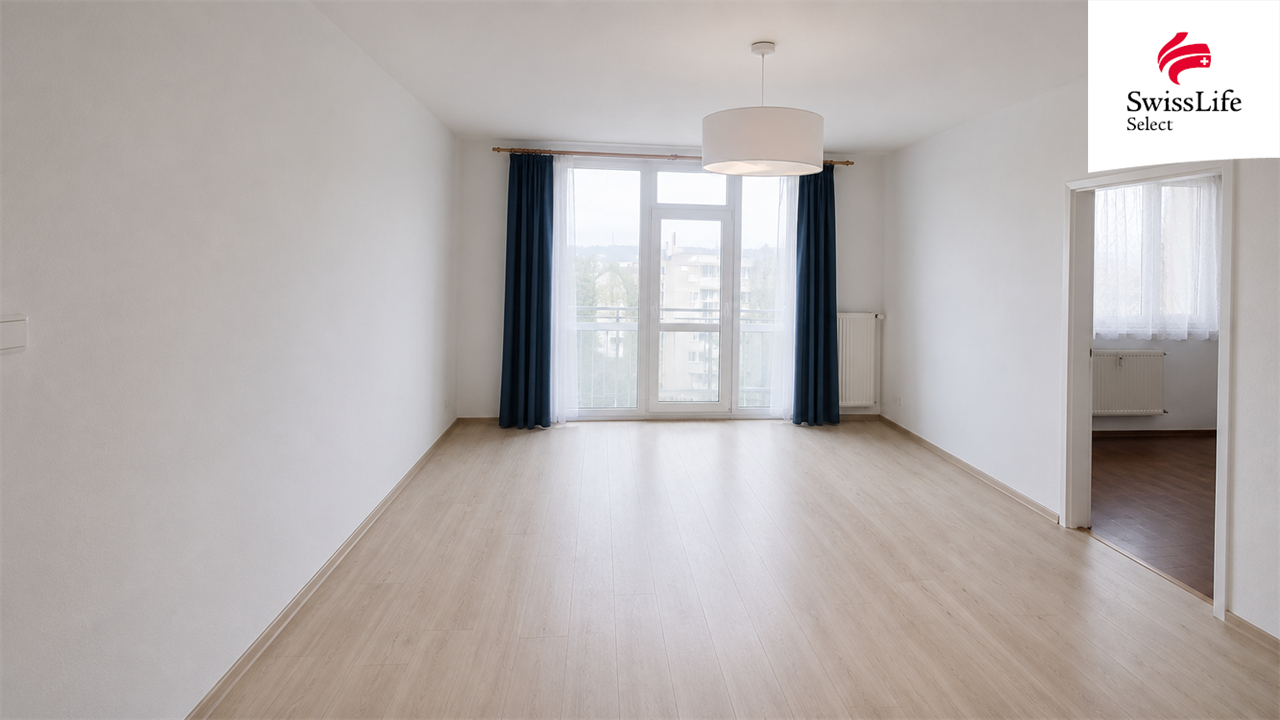 Pronájem bytu 3+1 68 m2 Lidická tř., České Budějovice