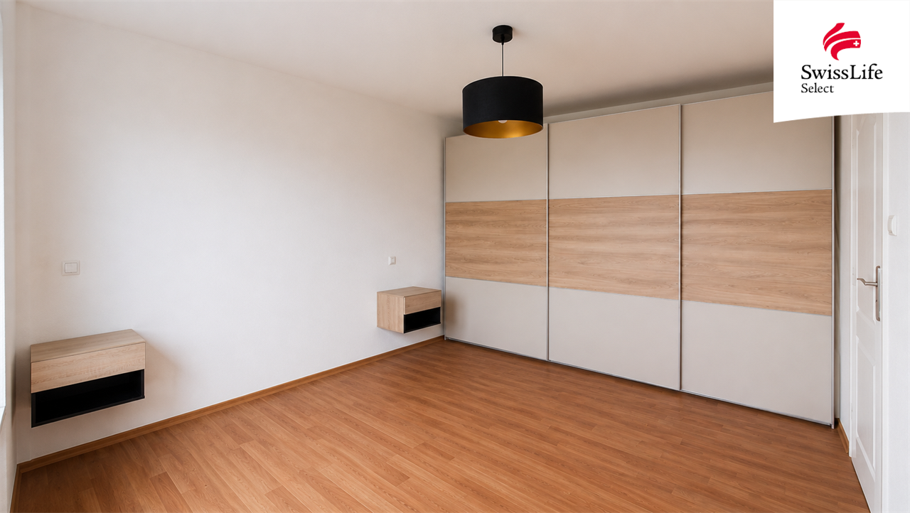Pronájem bytu 3+1 68 m2 Lidická tř., České Budějovice