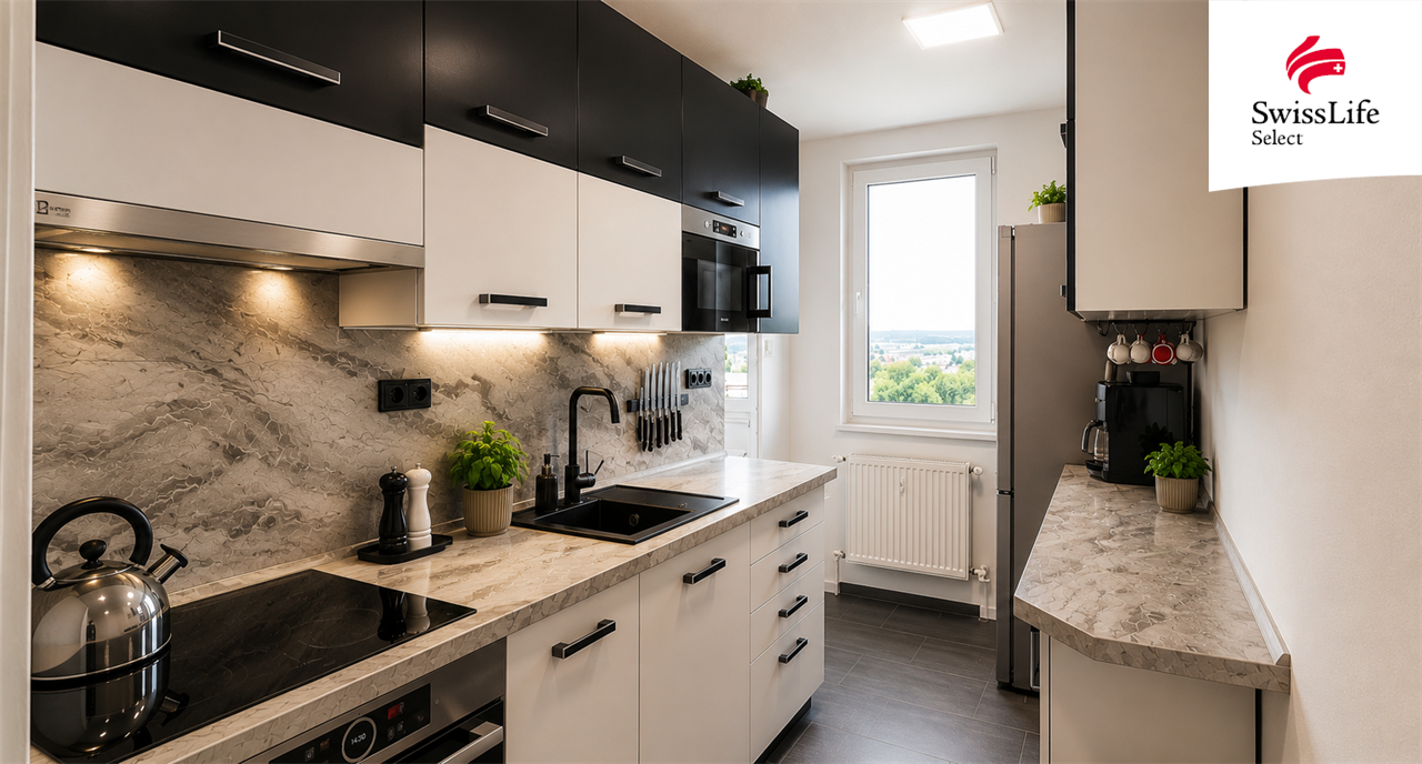 Pronájem bytu 3+1 68 m2 Lidická tř., České Budějovice