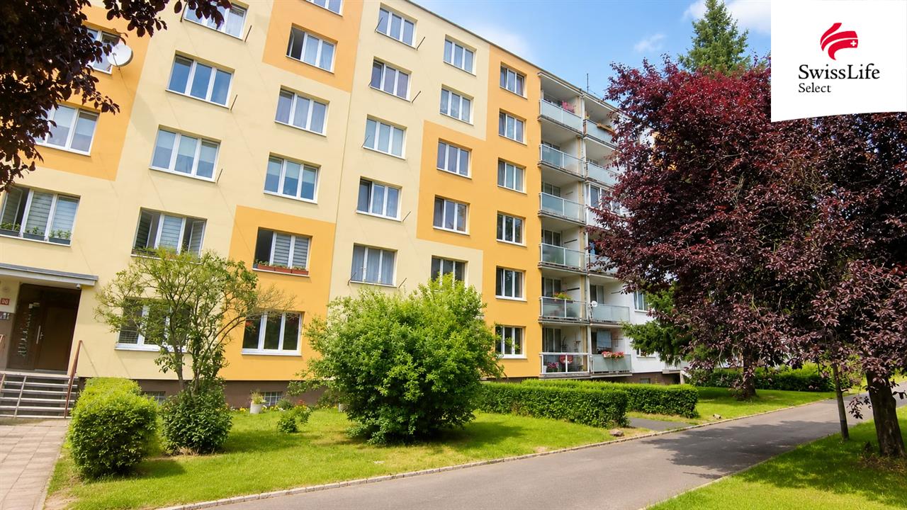 Prodej bytu 3+1 68 m2 U Koupaliště, Chodov