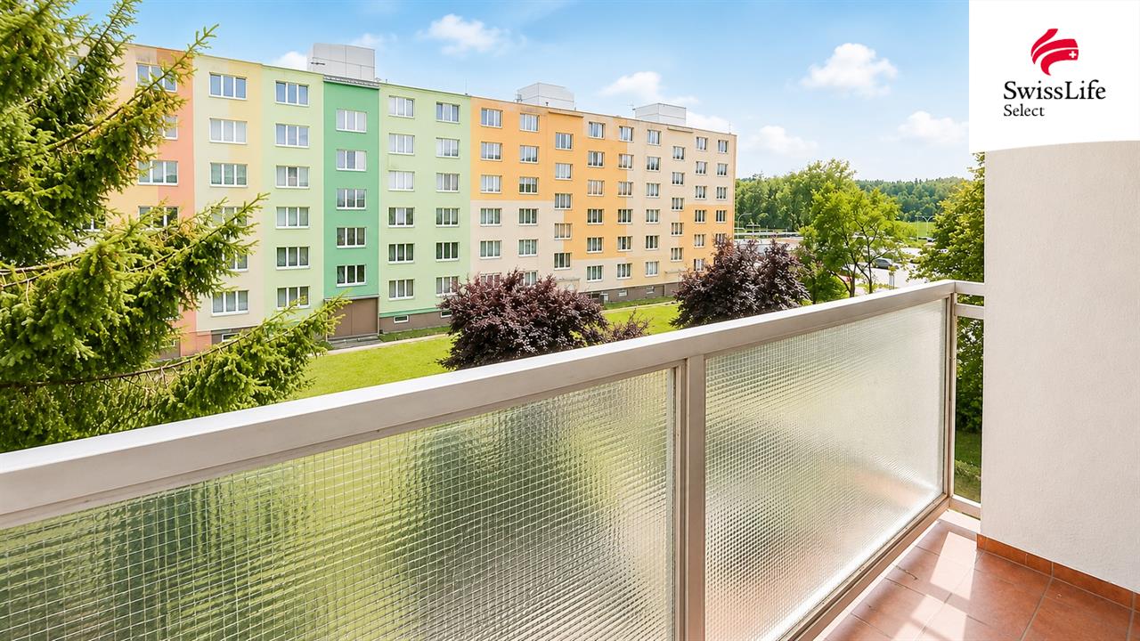 Prodej bytu 3+1 68 m2 U Koupaliště, Chodov