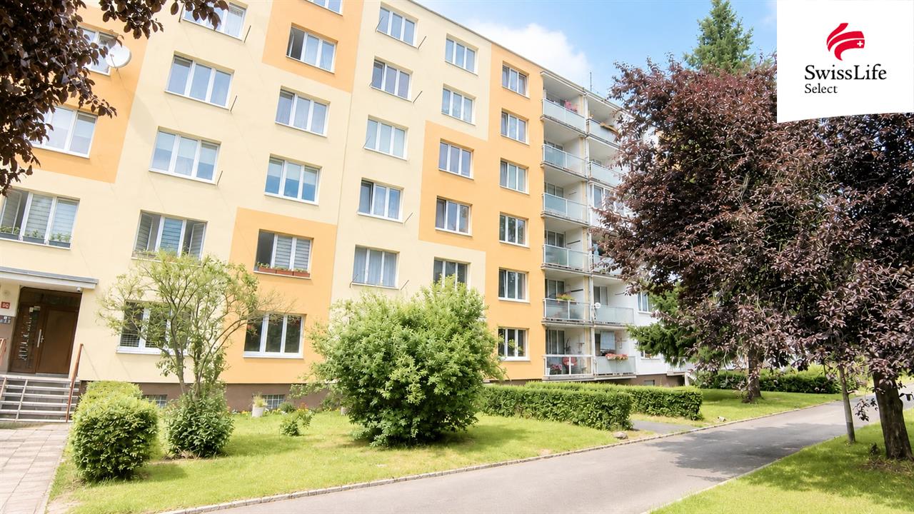Prodej bytu 3+1 68 m2 U Koupaliště, Chodov