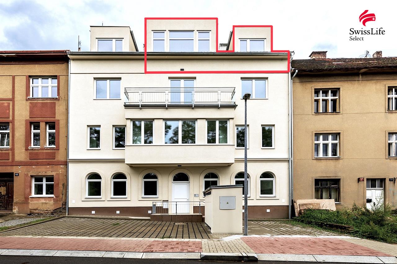 Pronájem bytu 2+1 52 m2 Střížkovská, Praha