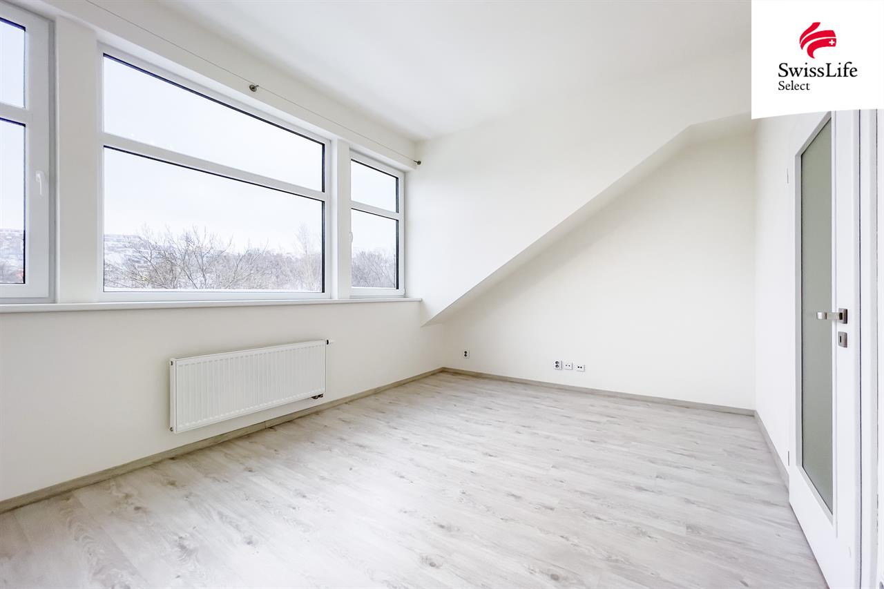 Pronájem bytu 2+1 52 m2 Střížkovská, Praha