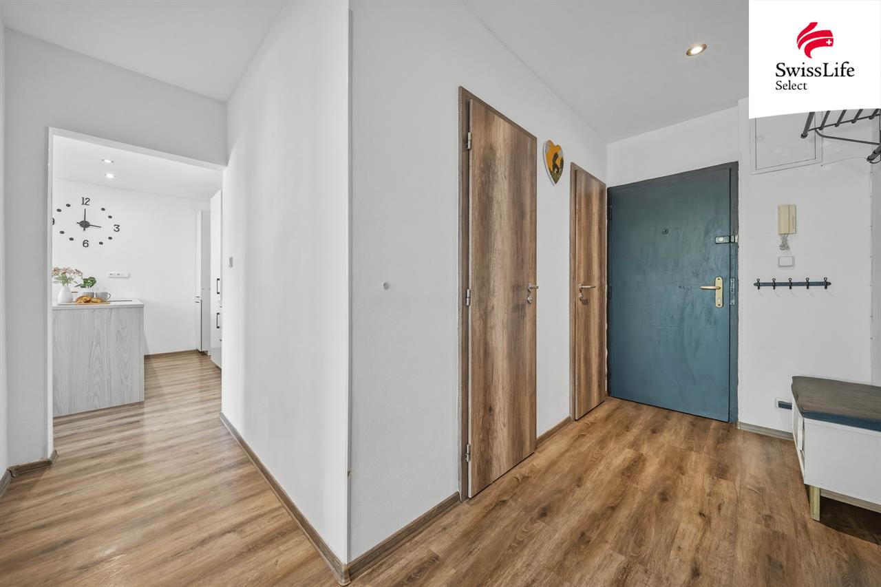 Prodej bytu 3+1 63 m2 Valentova, Praha