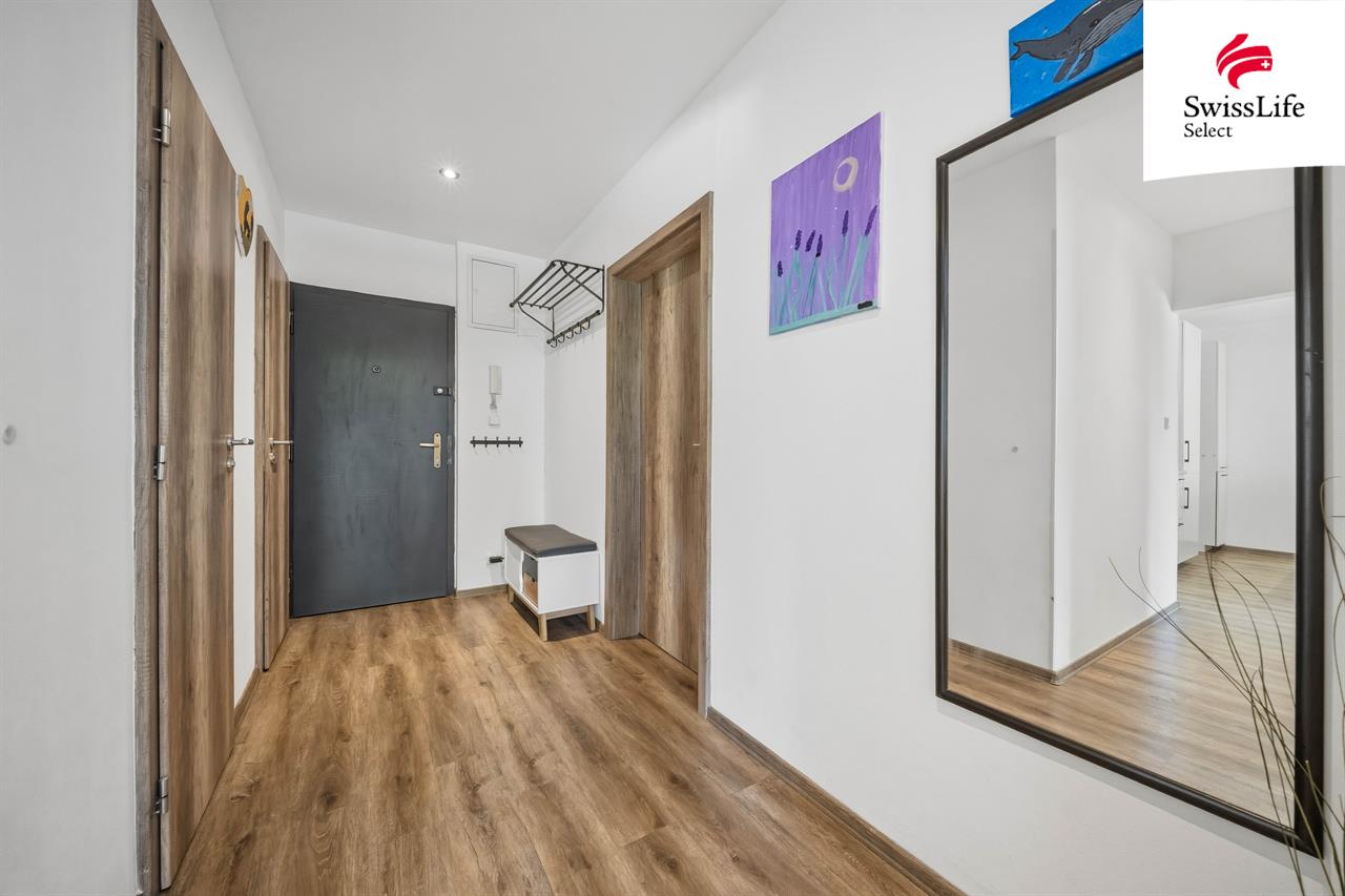 Prodej bytu 3+1 63 m2 Valentova, Praha