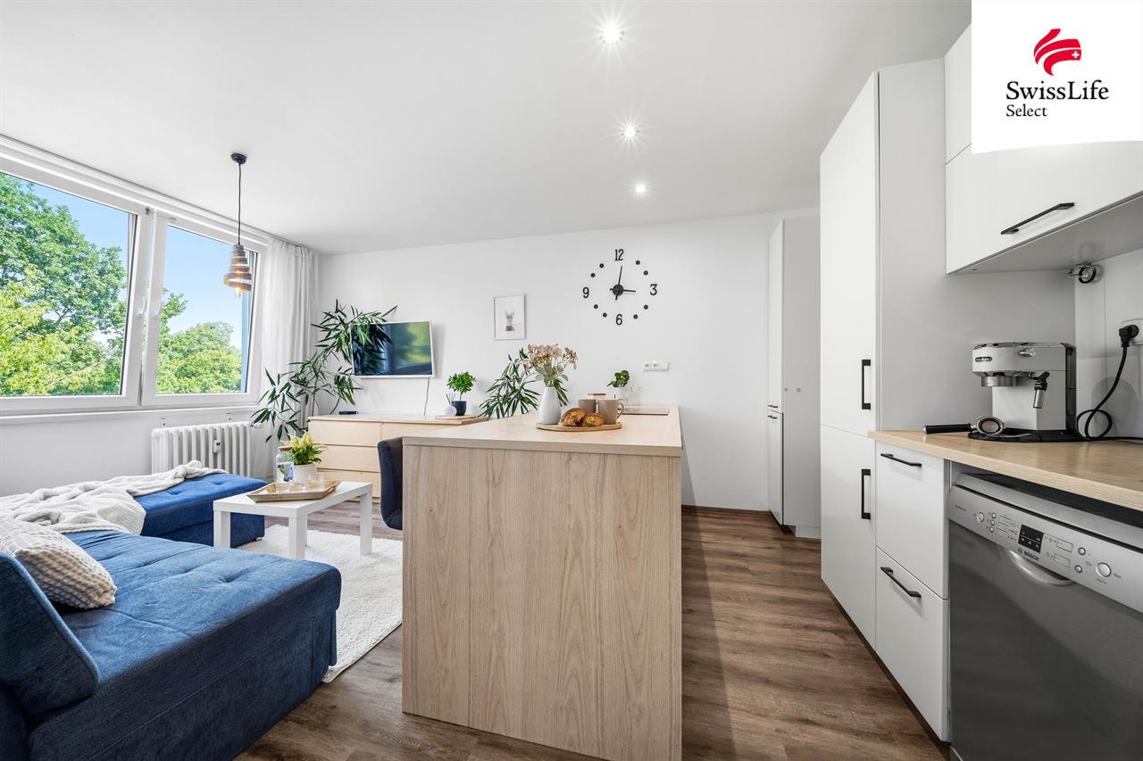 Prodej bytu 3+1 63 m2 Valentova, Praha