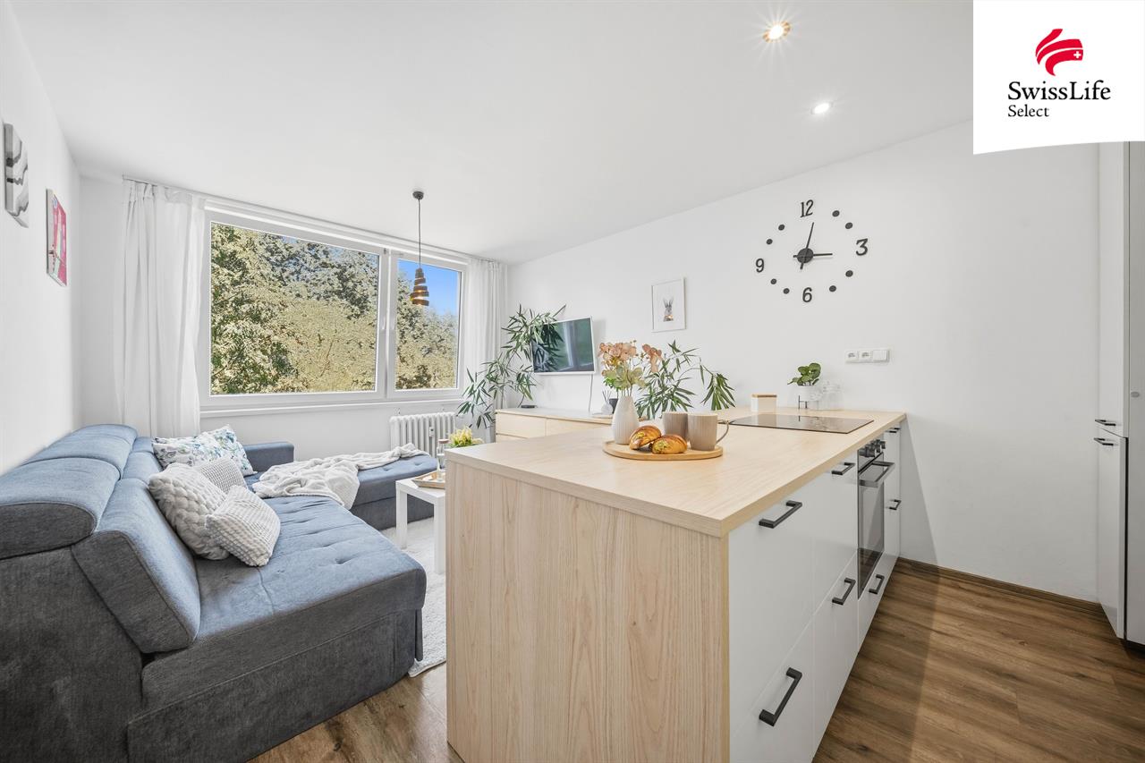 Prodej bytu 3+1 63 m2 Valentova, Praha