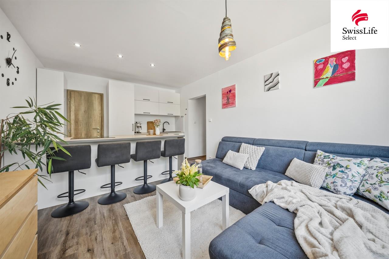 Prodej bytu 3+1 63 m2 Valentova, Praha