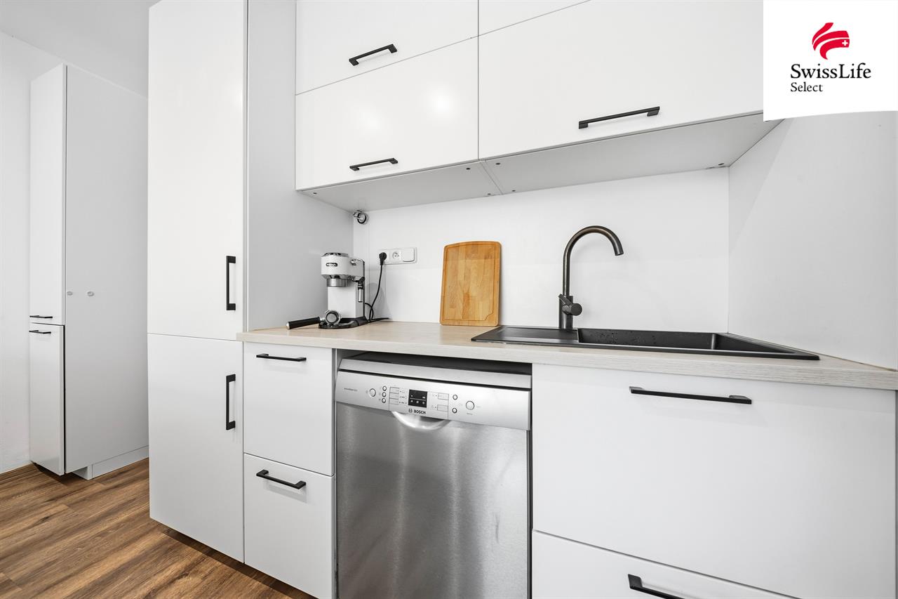 Prodej bytu 3+1 63 m2 Valentova, Praha
