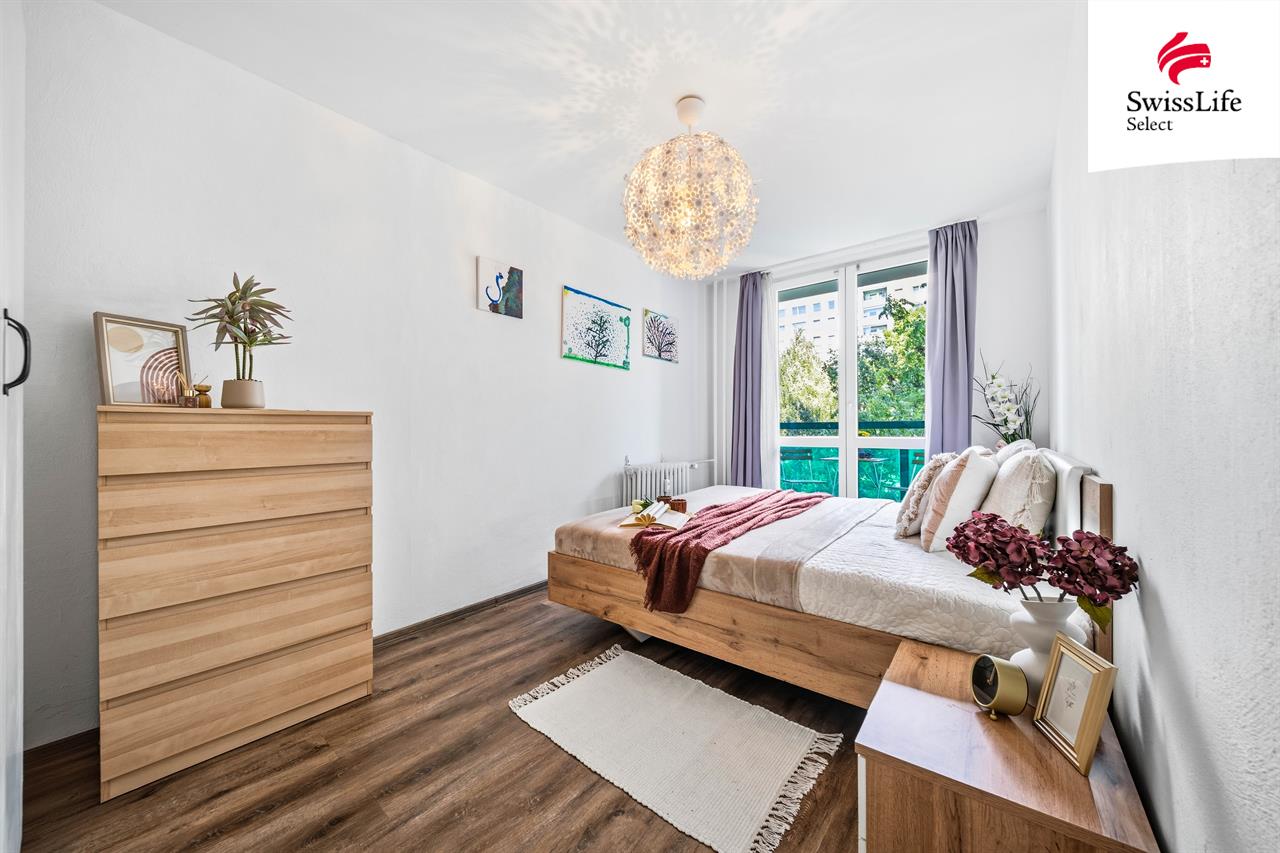 Prodej bytu 3+1 63 m2 Valentova, Praha